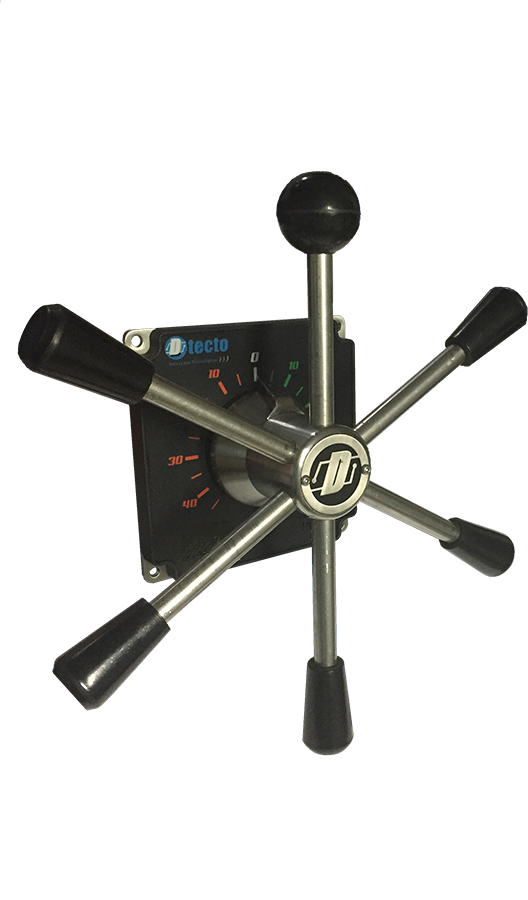 Sistema de Comando Eletrônico da Máquina do Leme